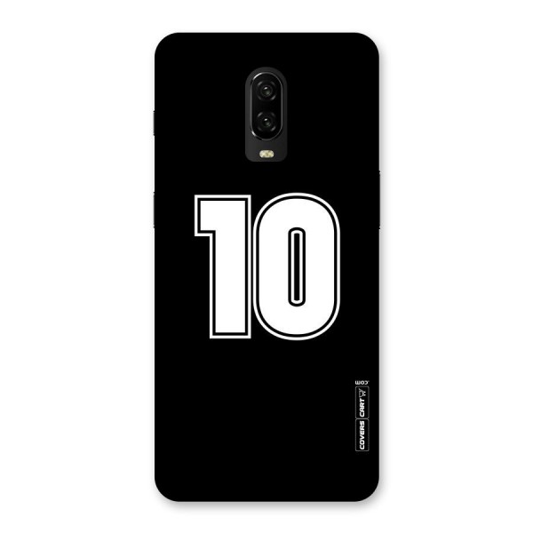 Number 10 Back Case for OnePlus 6T