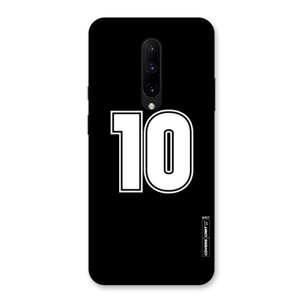 Number 10 Back Case for OnePlus 7 Pro