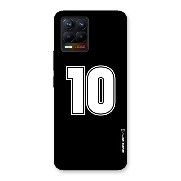 Number 10 Back Case for Realme 8