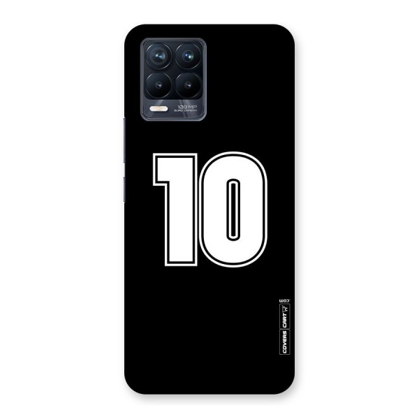 Number 10 Back Case for Realme 8 Pro