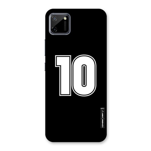 Number 10 Back Case for Realme C11