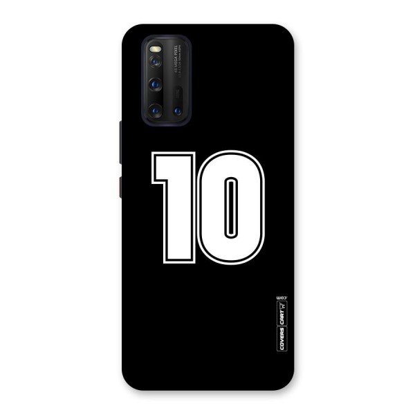 Number 10 Back Case for Vivo iQOO 3