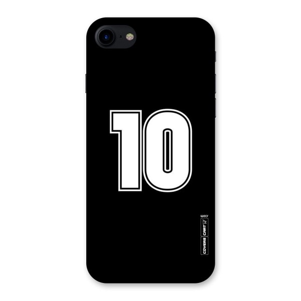Number 10 Back Case for iPhone SE 2020