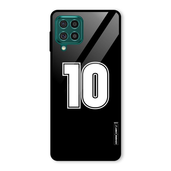 Number 10 Glass Back Case for Galaxy F62