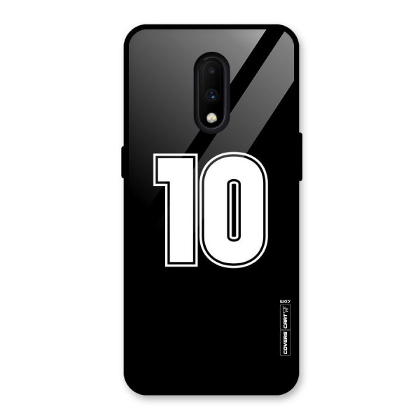Number 10 Glass Back Case for OnePlus 7