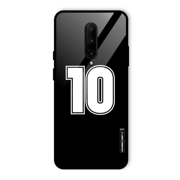 Number 10 Glass Back Case for OnePlus 7 Pro