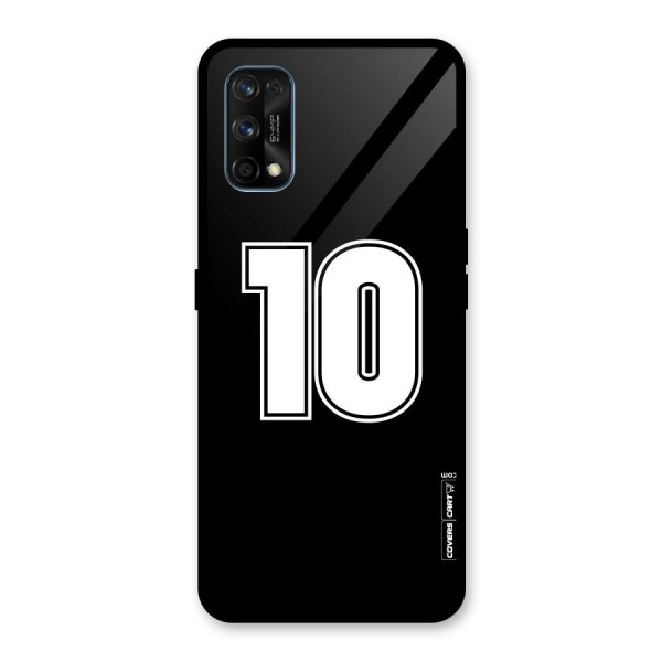 Number 10 Glass Back Case for Realme 7 Pro