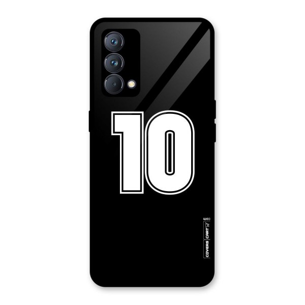 Number 10 Glass Back Case for Realme GT Master Edition