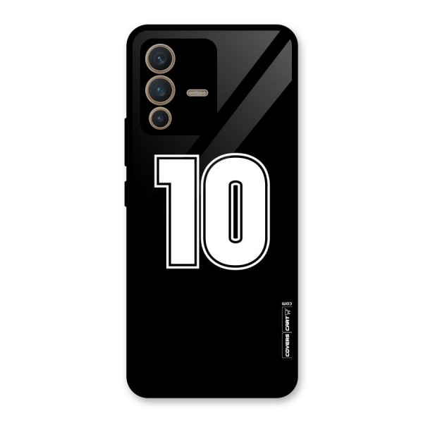 Number 10 Glass Back Case for Vivo V23 5G