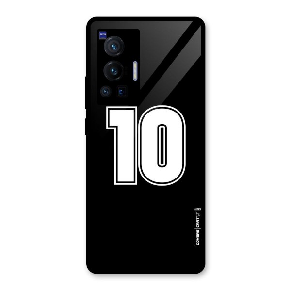 Number 10 Glass Back Case for Vivo X70 Pro