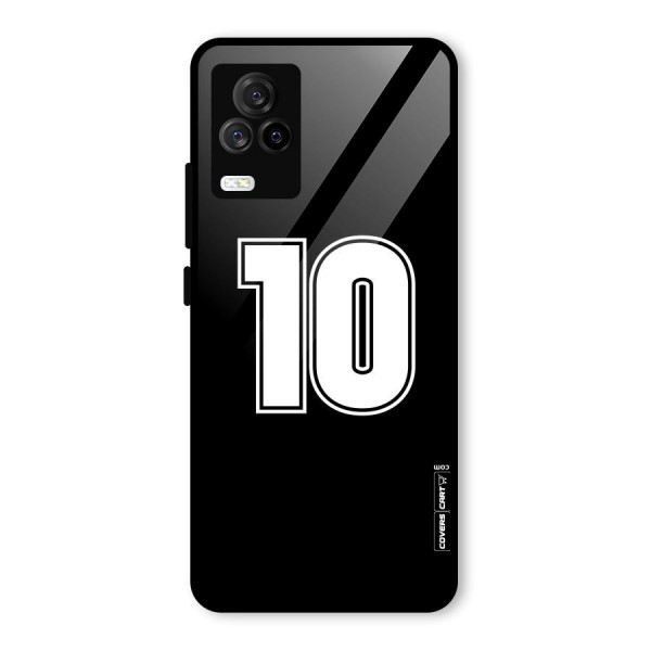 Number 10 Glass Back Case for Vivo iQOO 7 Legend 5G