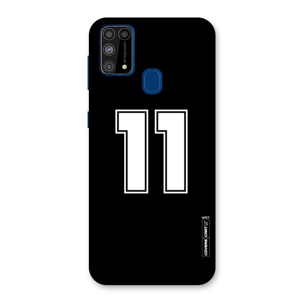 Number 11 Back Case for Galaxy F41