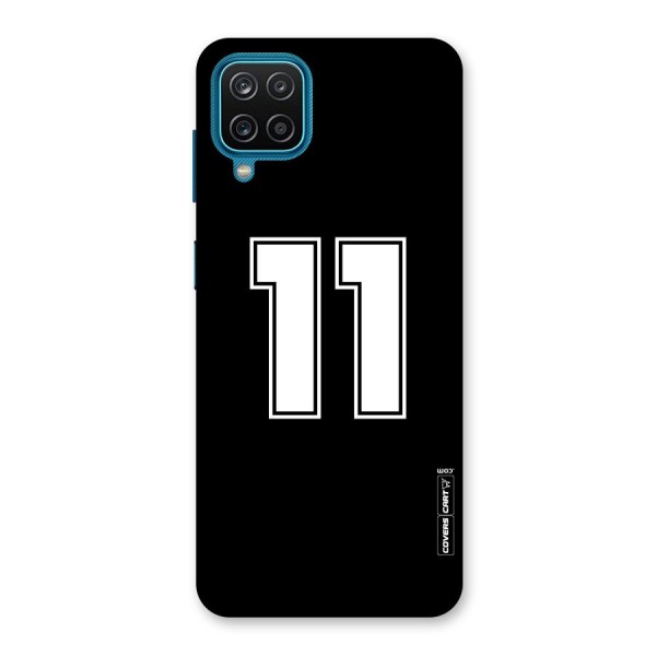 Number 11 Back Case for Galaxy M12