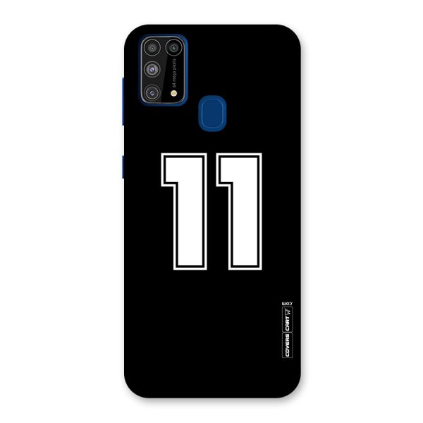 Number 11 Back Case for Galaxy M31