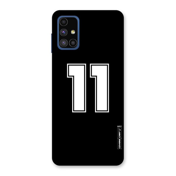 Number 11 Back Case for Galaxy M51
