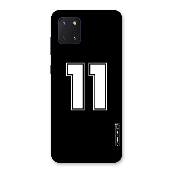 Number 11 Back Case for Galaxy Note 10 Lite