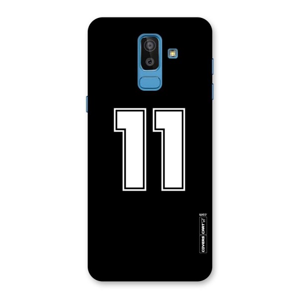 Number 11 Back Case for Galaxy On8 (2018)