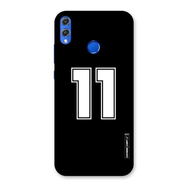 Number 11 Back Case for Honor 8X
