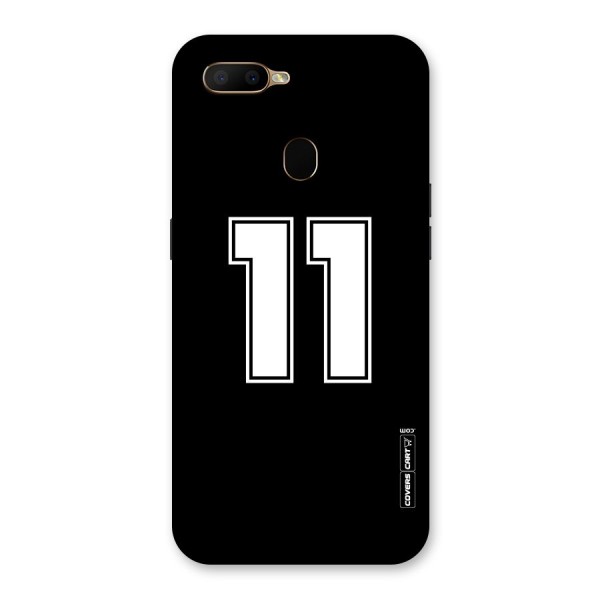 Number 11 Back Case for Oppo A5s