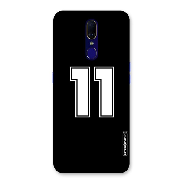 Number 11 Back Case for Oppo A9