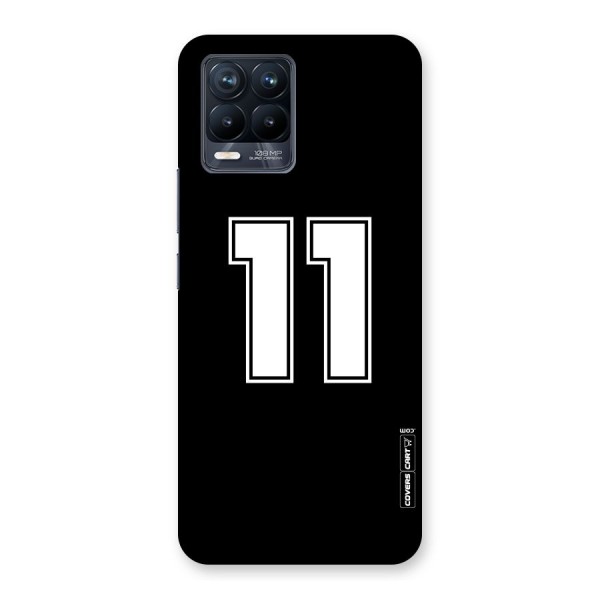 Number 11 Back Case for Realme 8 Pro