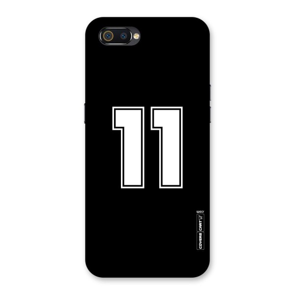 Number 11 Back Case for Realme C2