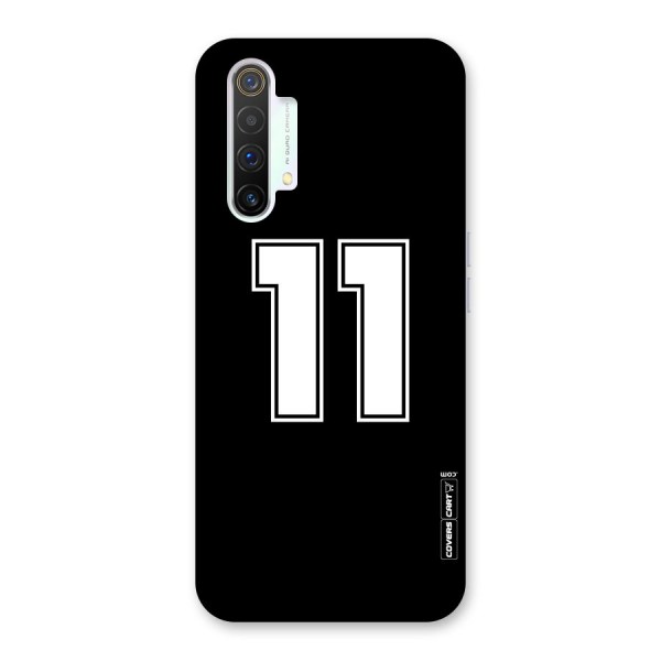 Number 11 Back Case for Realme X3 SuperZoom