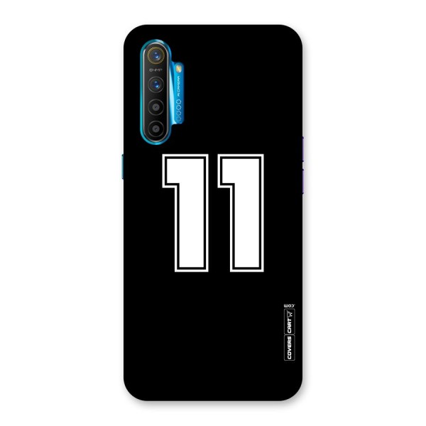 Number 11 Back Case for Realme XT