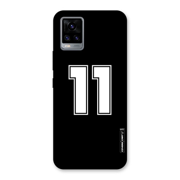 Number 11 Back Case for Vivo V20