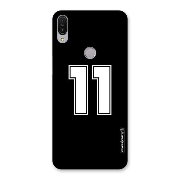 Number 11 Back Case for Zenfone Max Pro M1