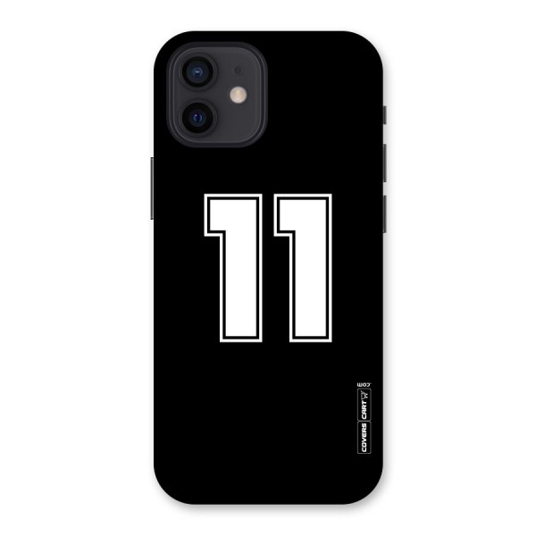 Number 11 Back Case for iPhone 12