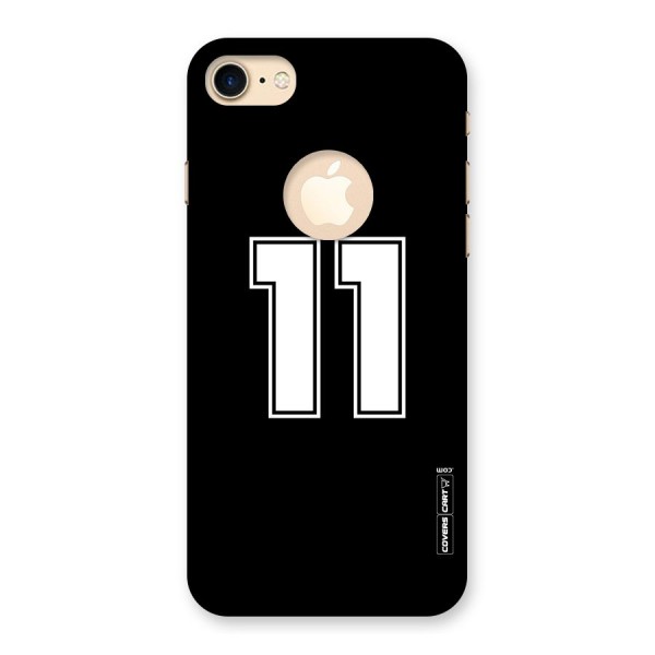 Number 11 Back Case for iPhone 7 Logo Cut