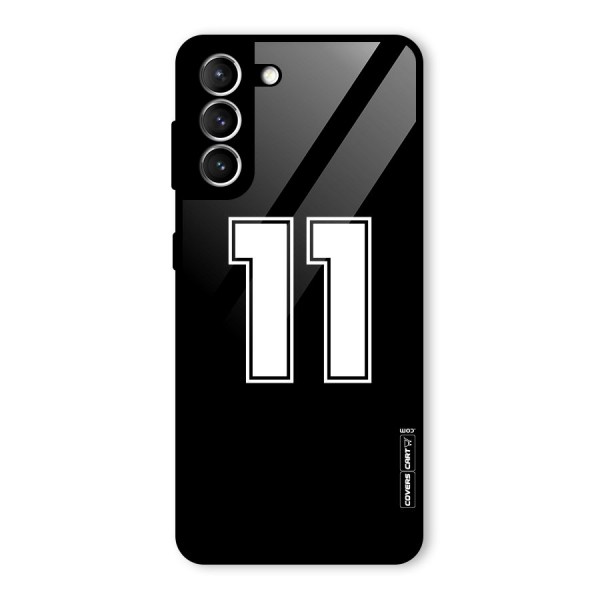 Number 11 Glass Back Case for Galaxy S21 5G