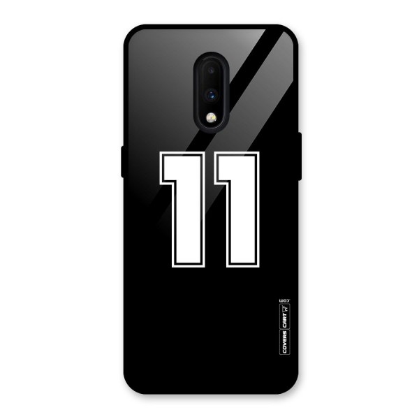 Number 11 Glass Back Case for OnePlus 7