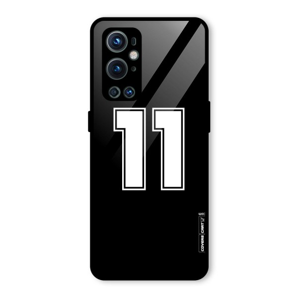 Number 11 Glass Back Case for OnePlus 9 Pro