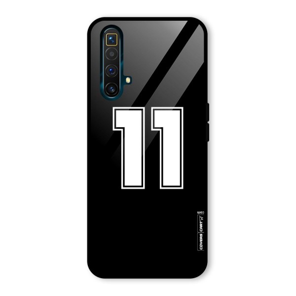 Number 11 Glass Back Case for Realme X3 SuperZoom