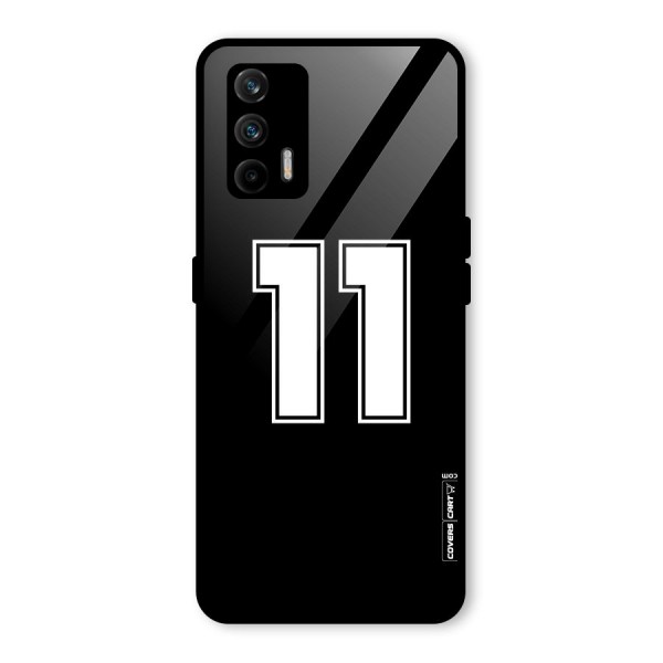 Number 11 Glass Back Case for Realme X7 Max
