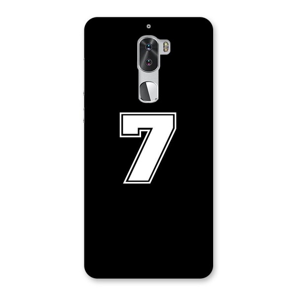 Number 7 Back Case for Coolpad Cool 1