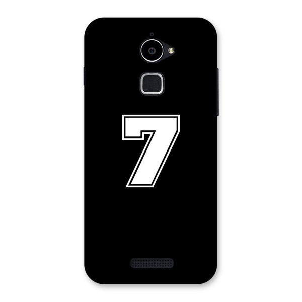 Number 7 Back Case for Coolpad Note 3 Lite