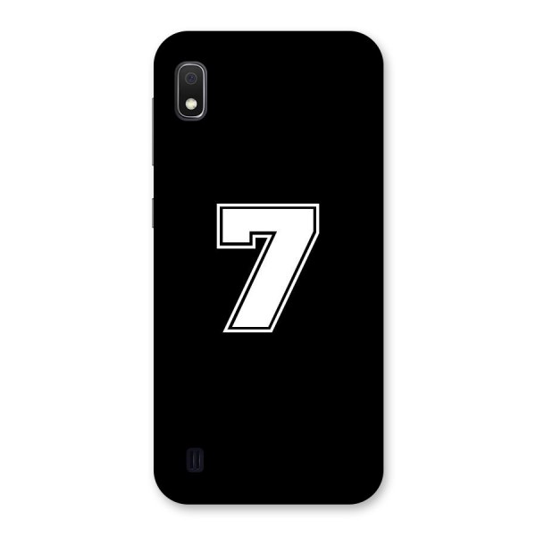 Number 7 Back Case for Galaxy A10