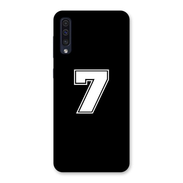 Number 7 Back Case for Galaxy A50