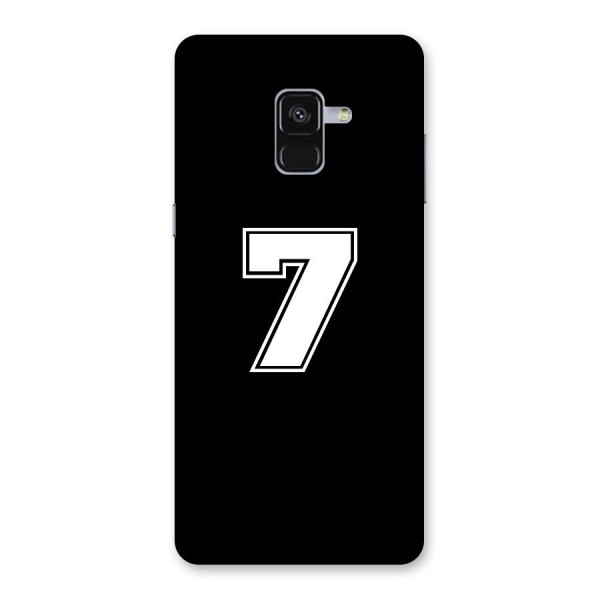 Number 7 Back Case for Galaxy A8 Plus