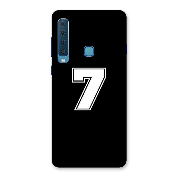 Number 7 Back Case for Galaxy A9 (2018)