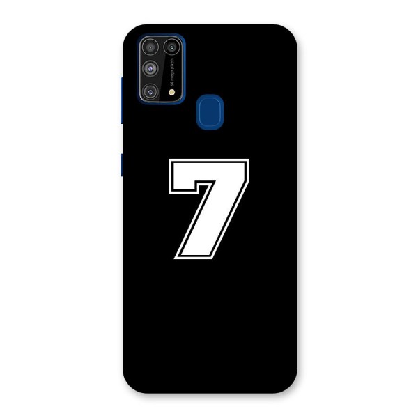 Number 7 Back Case for Galaxy F41