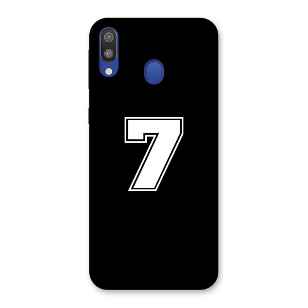 Number 7 Back Case for Galaxy M20
