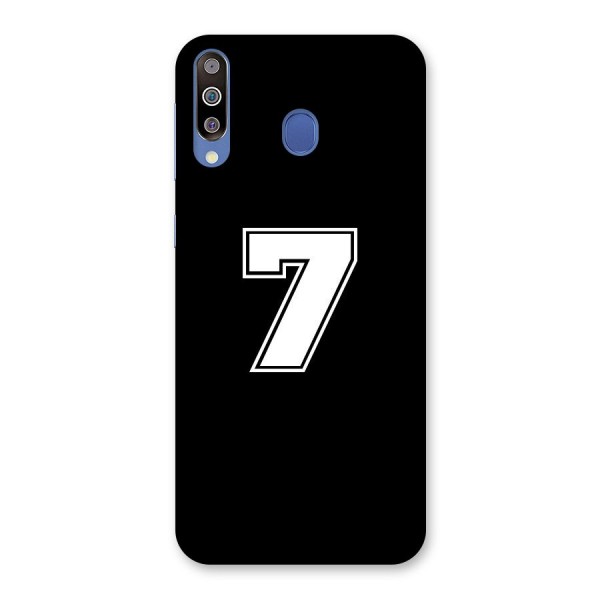 Number 7 Back Case for Galaxy M30