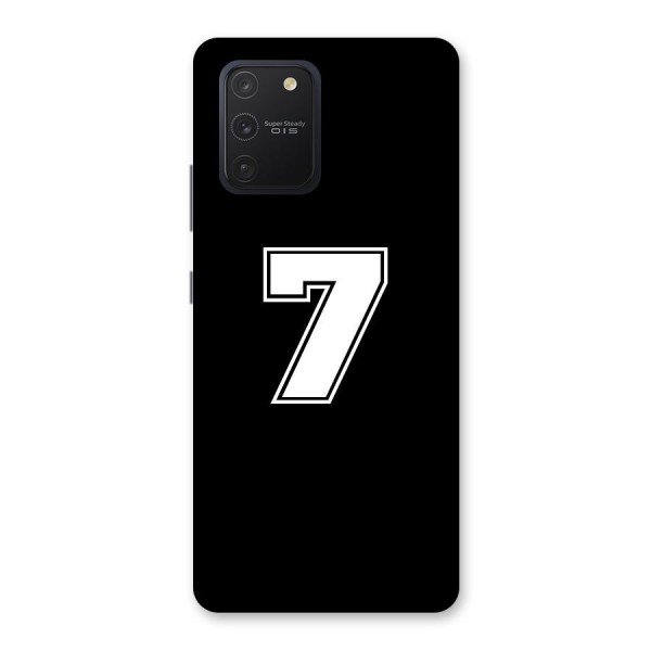 Number 7 Back Case for Galaxy S10 Lite