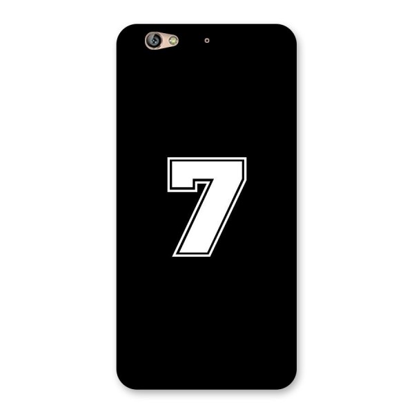 Number 7 Back Case for Gionee S6