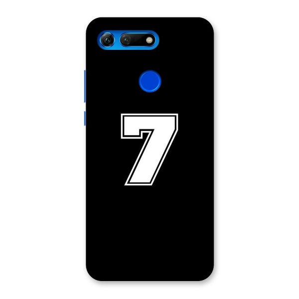 Number 7 Back Case for Honor View 20