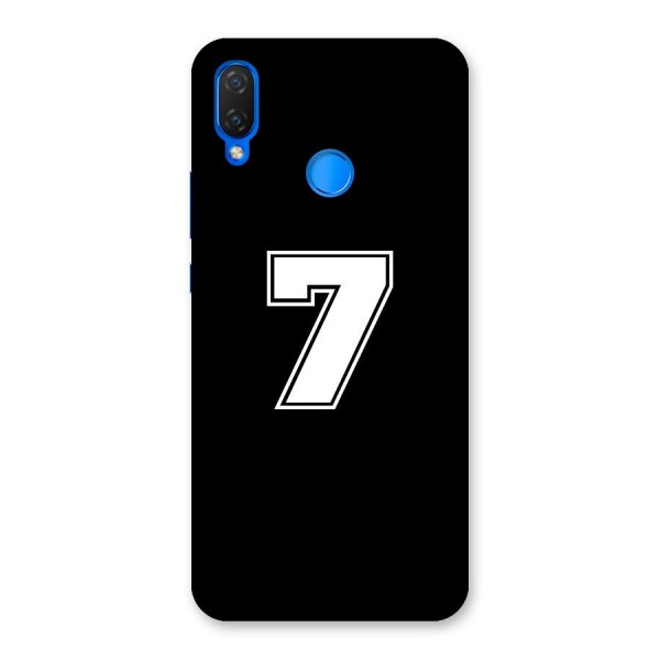 Number 7 Back Case for Huawei P Smart+